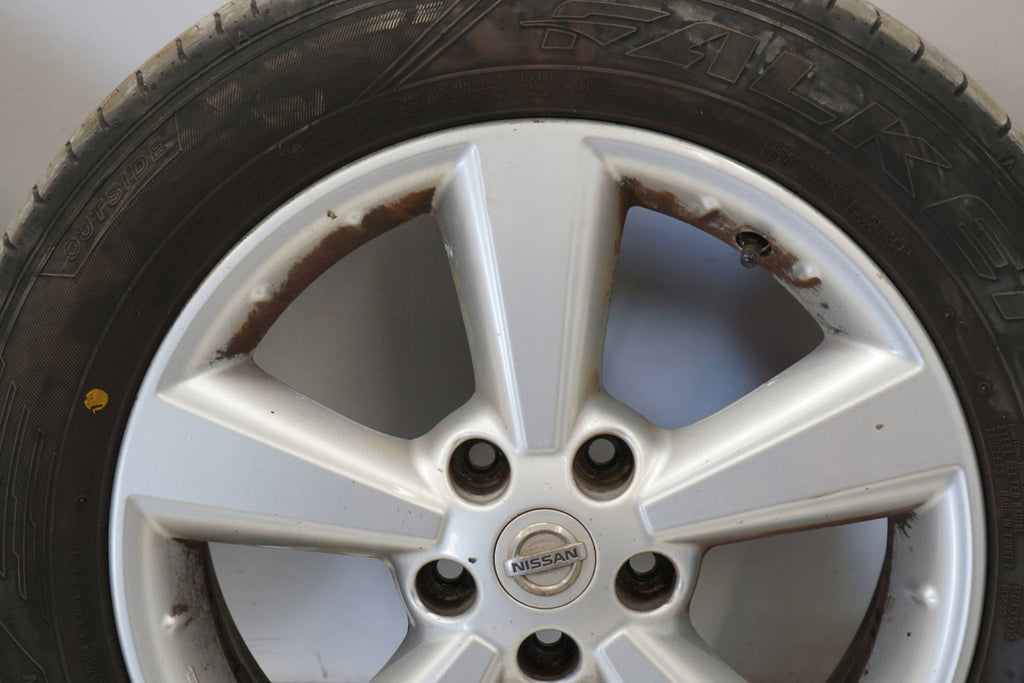 4x Alufelge 17 Zoll 5x114.3 Nissan Qashqai I J10 Rim Wheel FEL1137684307xn