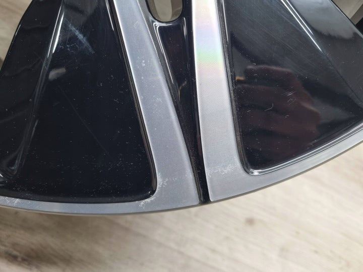 1x Alufelge 18 Zoll 8.5" 5x112 56ET Glanz Schwarz A2054018300 Mercedes-Benz W205 FEL9813829181un