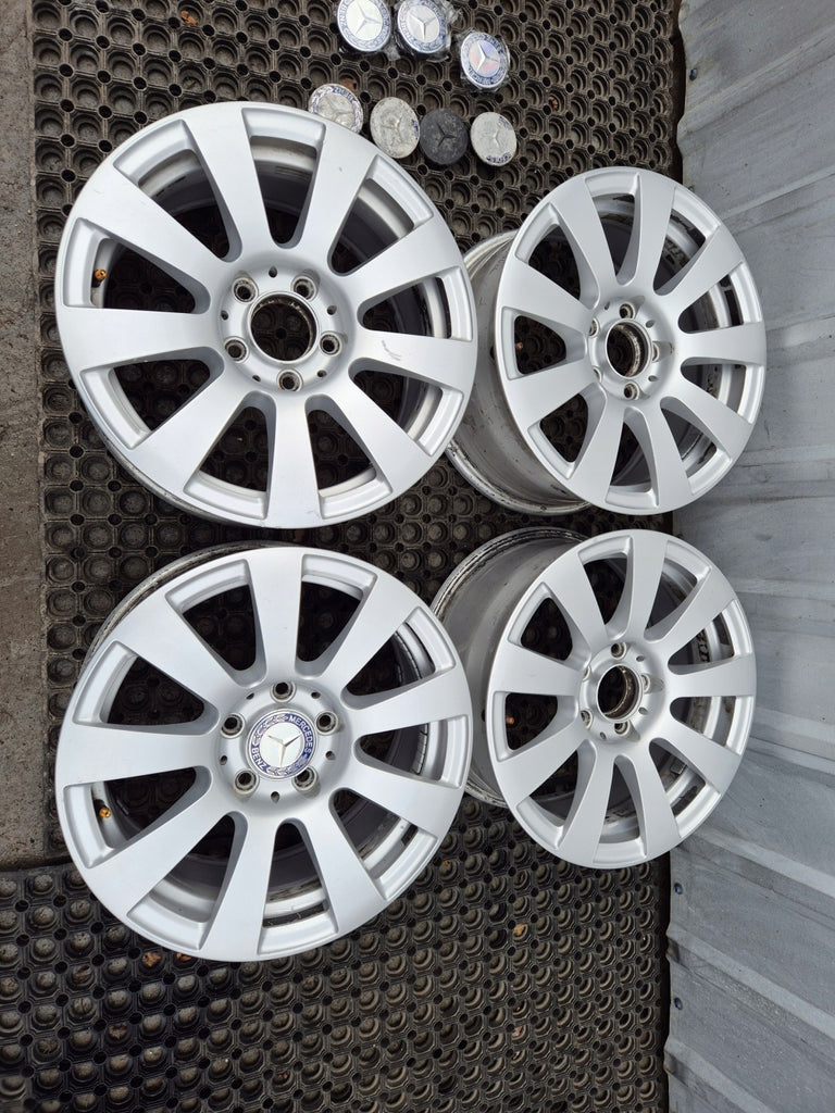 4x Alufelge 16 Zoll 7.5" 5x112 45 5ET A2124010102 Mercedes-Benz Rim Wheel FEL6844043539kn