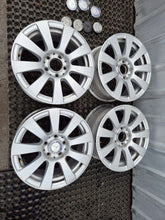 Laden Sie das Bild in den Galerie-Viewer, 4x Alufelge 16 Zoll 7.5" 5x112 45 5ET A2124010102 Mercedes-Benz Rim Wheel FEL6844043539kn
