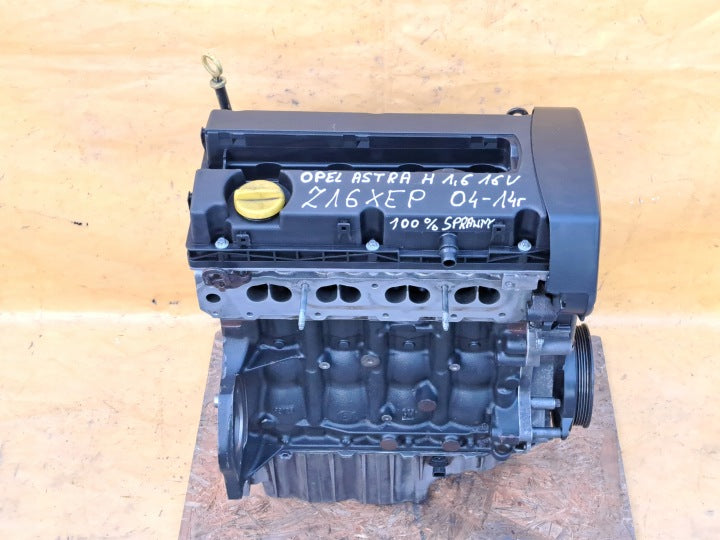 Motor Opel Astra H Z16XEP 1.6 2004 Diesel Engine Unkomplett MOT9379197432ij