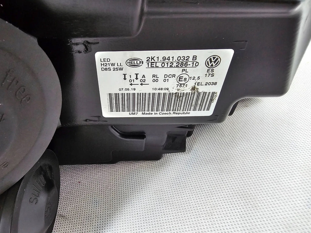 Frontscheinwerfer VW Caddy IV 2K1941032B Rechts Scheinwerfer Headlight SCH5648317259ml