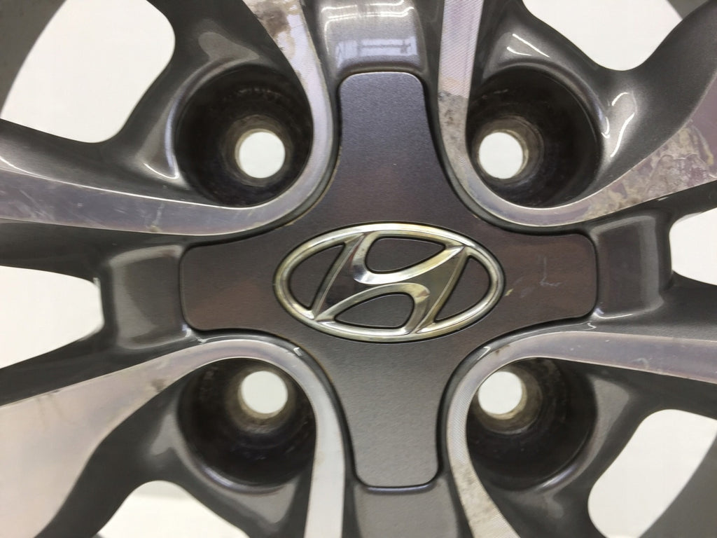 1x Alufelge 16 Zoll 6.0" 5x114.3 52910-C8100 52933-C1100 Hyundai I20 Ii