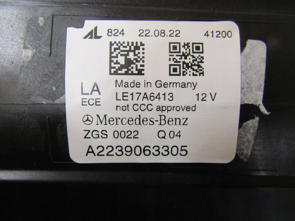 Frontscheinwerfer Mercedes-Benz W223 A2239063305 LED Links Headlight SCH7114117707gq