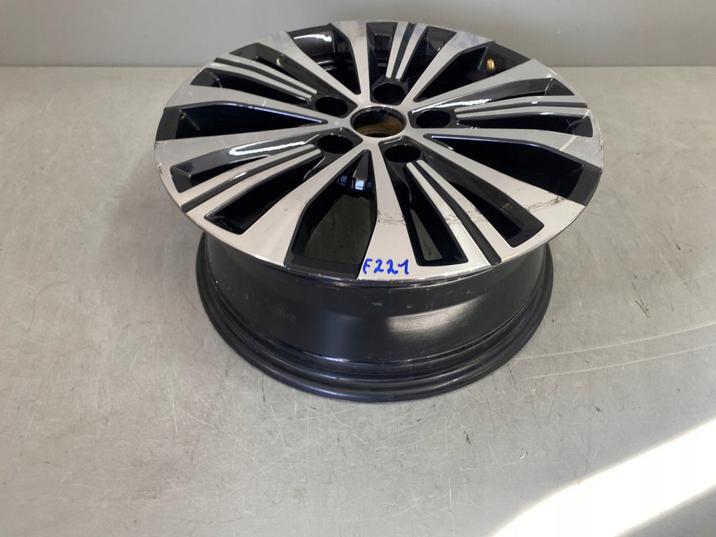 1x Alufelge 16 Zoll 6.5" 5x114.3 44ET 403003206R Renault Megane Iv Rim Wheel