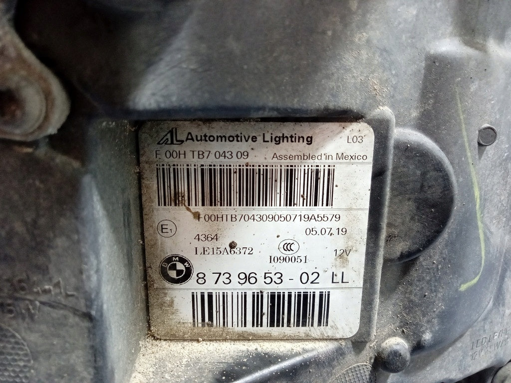 Frontscheinwerfer BMW G01 F97 X4 G02 F98 8739653 Links Scheinwerfer Headlight