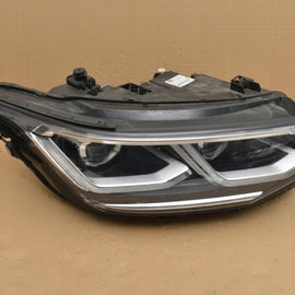 Frontscheinwerfer VW Tiguan LE18A6432 Rechts Scheinwerfer Headlight SCH8375204621ma