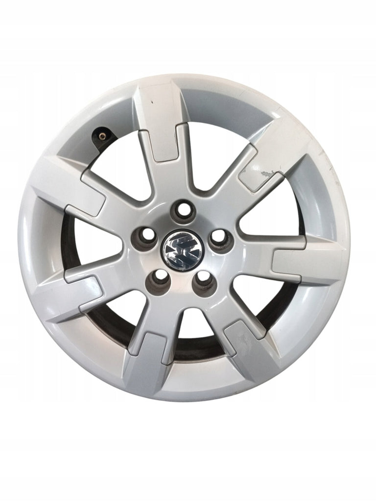 1x Alufelge 15 Zoll 5.5" 5x100 Glanz Silber VW Polo Rim Wheel FEL2487059028pj