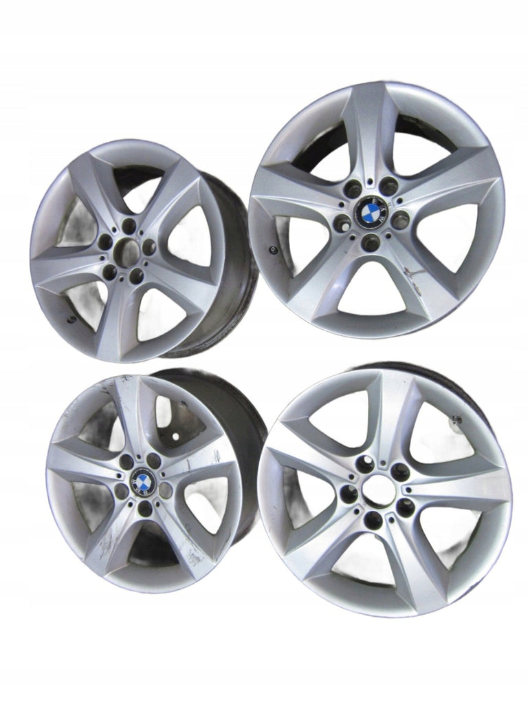 4x Alufelge 18 Zoll 8.5" 5x120 46ET Glanz Silber 6772243 BMW X5 E70 Rim Wheel FEL3815715860rh