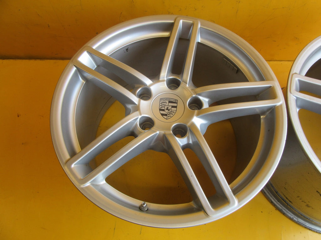 1x Alufelge 19 Zoll 11.0" 5x130 69ET 99136214602 Porsche Carrera Rim Wheel