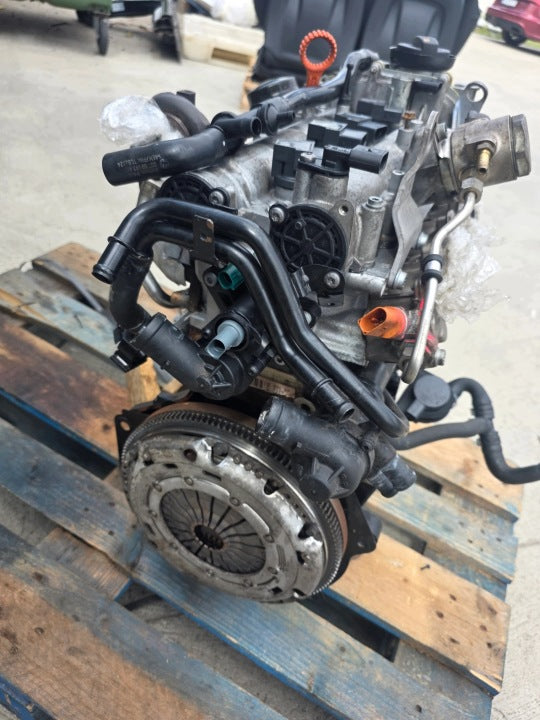 Motor Audi Seat Skoda VW I CAX 1.4 TSI.TFSI 108TKm Benzin Engine Komplett MOT8864819767wu