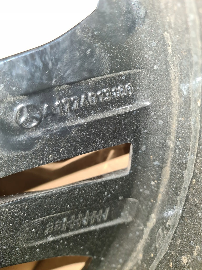 1x Alufelge 18 Zoll 7.5" 5x112 Glanz A1774013100 Mercedes-Benz W177 Rim Wheel FEL1449055263hs