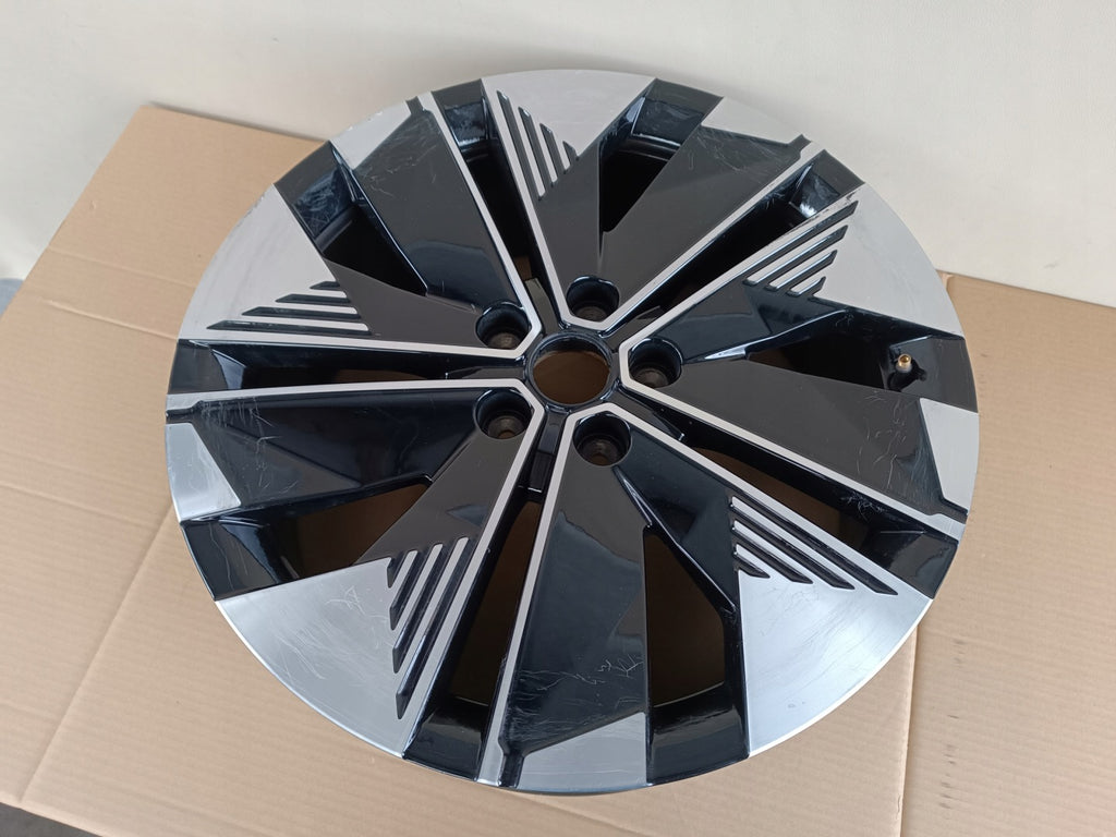 1x Alufelge 19 Zoll 7.5" 5x114.3 46ET 403002266R Renault Rim Wheel FEL1056070020qu