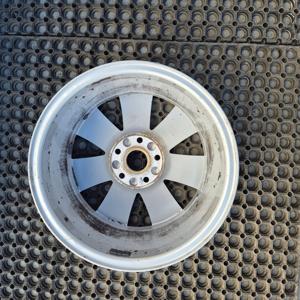 1x Alufelge 16 Zoll 7.5" 5x112 45ET Glanz Silber 2H0601025AF Audi Rim Wheel FEL3392541432mr