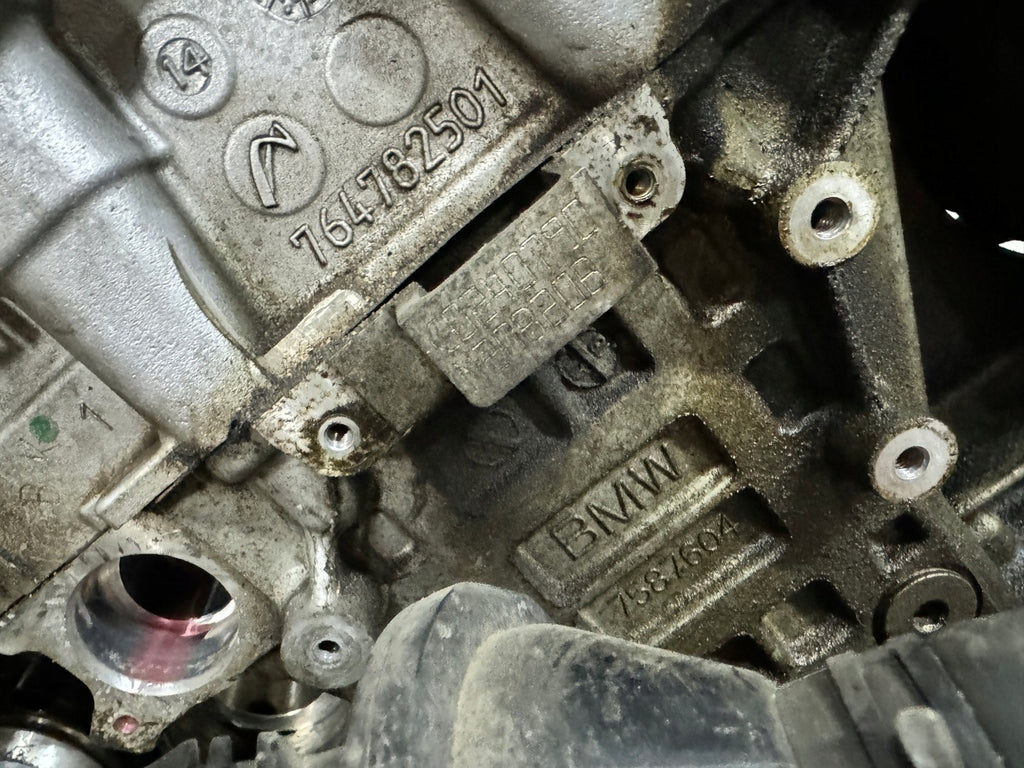 Motorblock BMW F22 N20B20B 2.0 157TKm 2014 Benzin Unkomplett