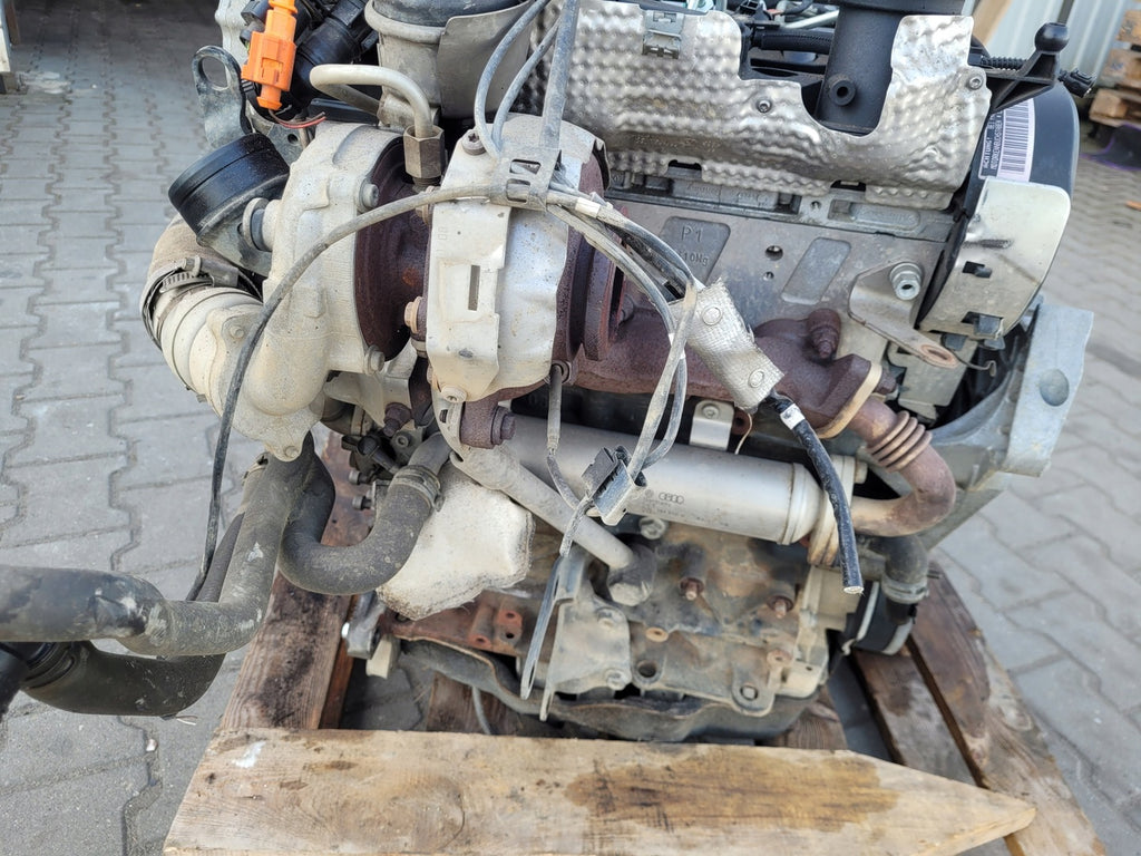 Motor Audi VW A3 B6 Passat Golf VI CBA 2.0 TDI 140PS 129TKm Diesel Unkomplett