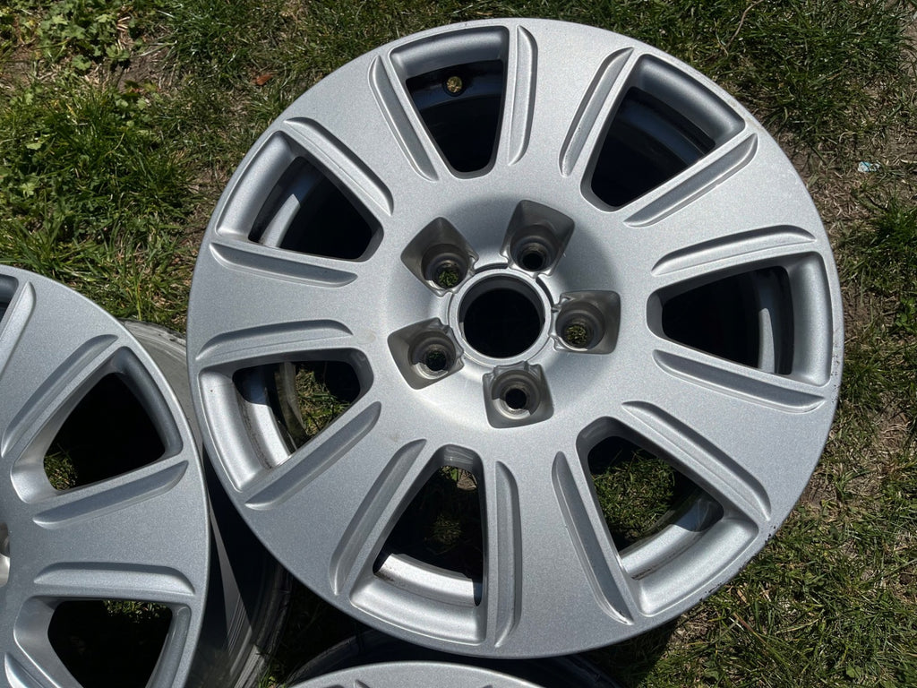 4x Alufelge 16 Zoll 6.5" 5x112 33ET Glanz Silber 8U0601025 Audi Q3 Rim Wheel FEL8504010359yw