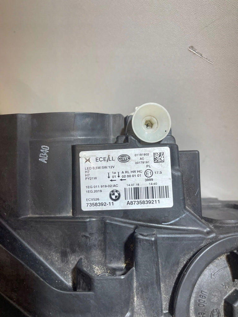 Frontscheinwerfer BMW 1 F21 F20 735839211 Rechts Scheinwerfer Headlight SCH2203497228nx