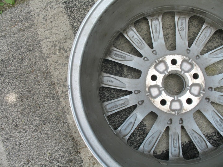 1x Alufelge 17 Zoll 7.0" 5x112 54ET Glanz Schwarz 5C0601025AJ VW New Beetle FEL6396348363jj