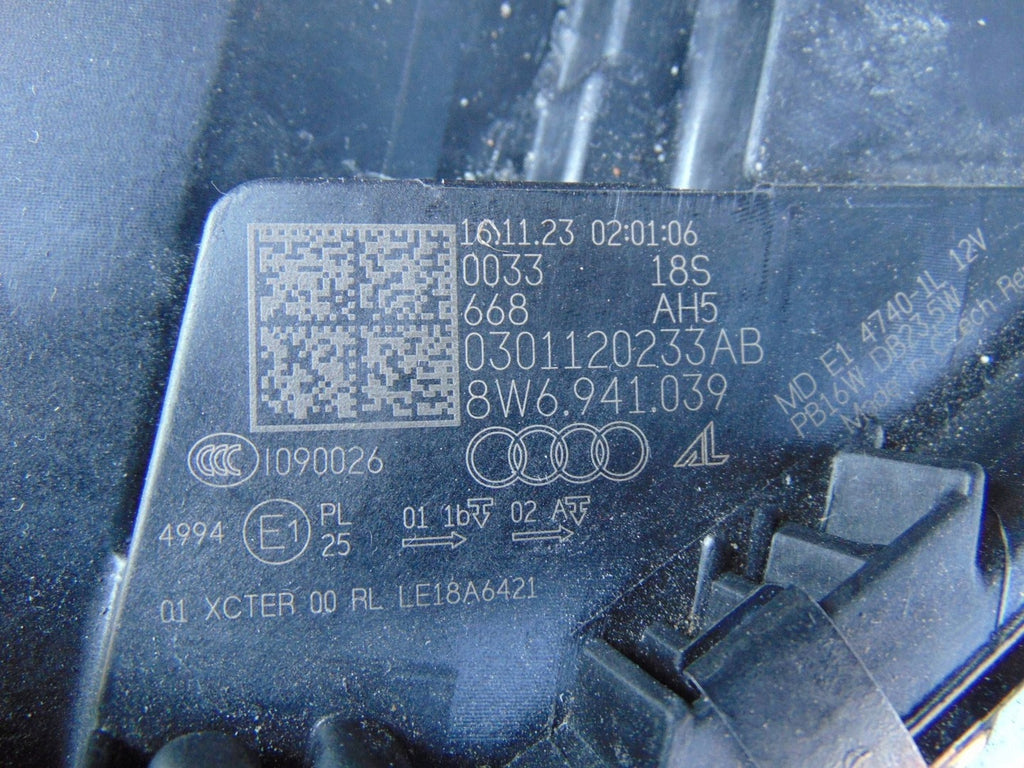 Frontscheinwerfer Audi A5 8W6941039 Full LED Links Scheinwerfer Headlight