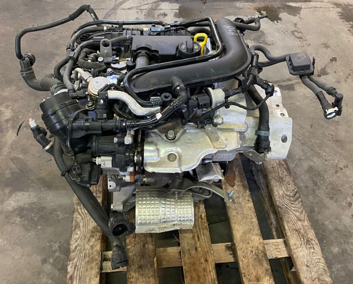 Motor Audi Seat Skoda VW I DLA 1.0 TSI 9TKm 2022 Benzin Engine Komplett MOT7702014802ga