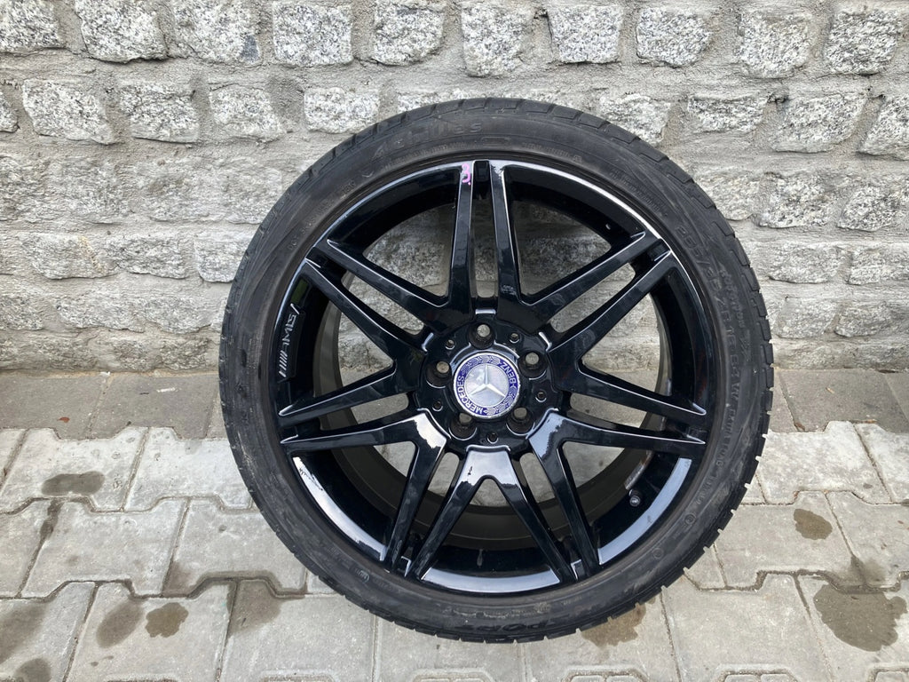 1x Alufelge 18 Zoll 7.5" 5x112 54ET A2044010704 Mercedes-Benz W204 Rim Wheel FEL8755894452xq