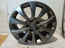 Laden Sie das Bild in den Galerie-Viewer, 1x Alufelge 17 Zoll 7.0&quot; 5x105 35ET Graphit Opel Astra J Rim Wheel
