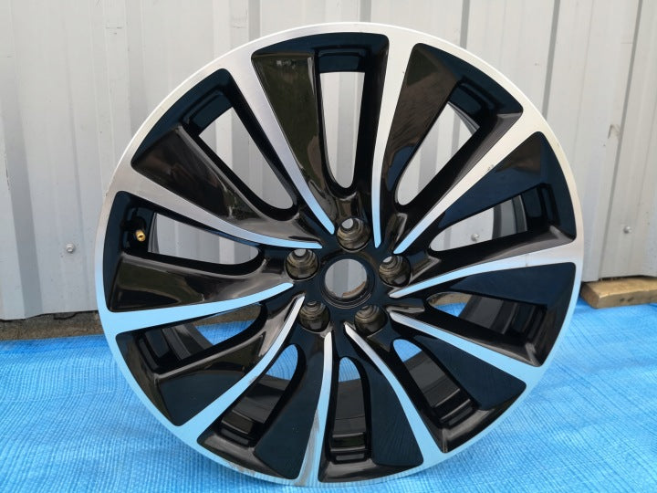 1x Alufelge 19 Zoll 7.0" 5x108 38ET YP00174580 Opel Grandland X Rim Wheel FEL3165688818bm