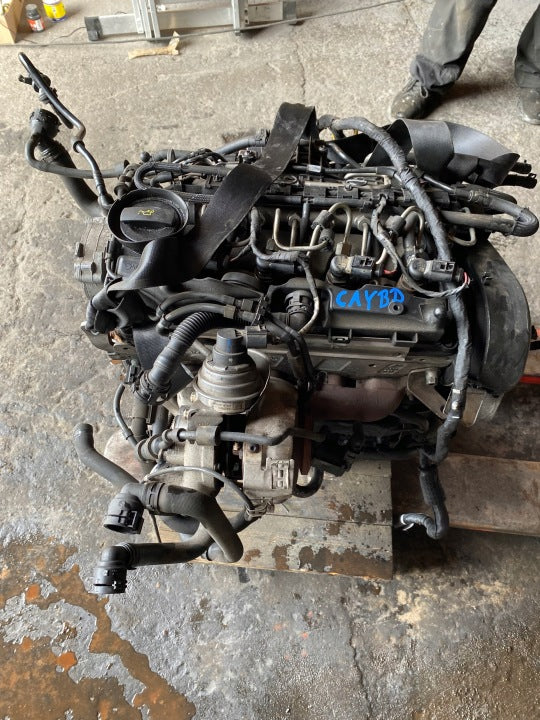 Motor VW Touran CAYBD 1.6 TDI 90PS 66kW Diesel Engine Komplett MOT4499625935cl