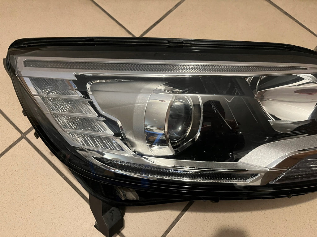 Frontscheinwerfer Renault Scenic 260100943R LED Rechts Scheinwerfer Headlight