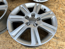 Laden Sie das Bild in den Galerie-Viewer, 1x Alufelge 17 Zoll 7.5" 5x112 45ET 8K0601025 Audi A4 B8 Rim Wheel FEL9093027022gg