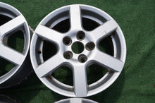 Load image into Gallery viewer, 4x Alufelge 15 Zoll 6.5" 5x114.3 50ET Glanz Silber Honda I Z Rim Wheel FEL2363476564ye