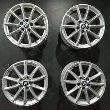 Load image into Gallery viewer, 4x Alufelge 17 Zoll 7.5" 5x112 52ET 6856061-F605157 BMW F39 Rim Wheel FEL5596487254bw