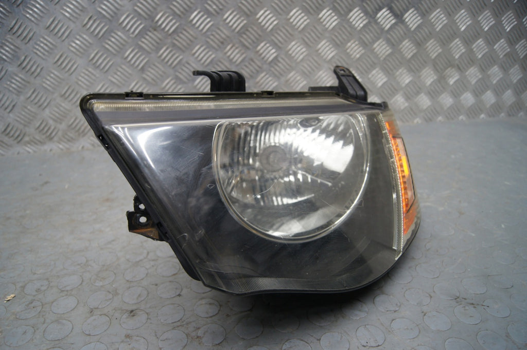 Frontscheinwerfer Mitsubishi L200 MN146196 Rechts Scheinwerfer Headlight SCH9407457338do