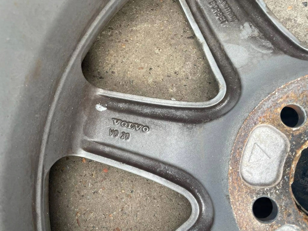 1x Alufelge 18 Zoll " 30748772 Volvo S80 V70 Rim Wheel