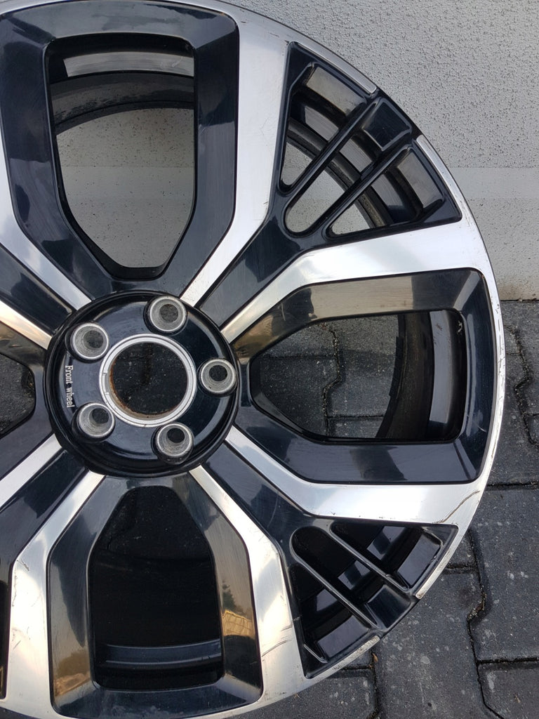 1x Alufelge 20 Zoll 8.0" 5x108 50ET Glanz Schwarz 32243956 Polestar Rim Wheel FEL2186196679gu