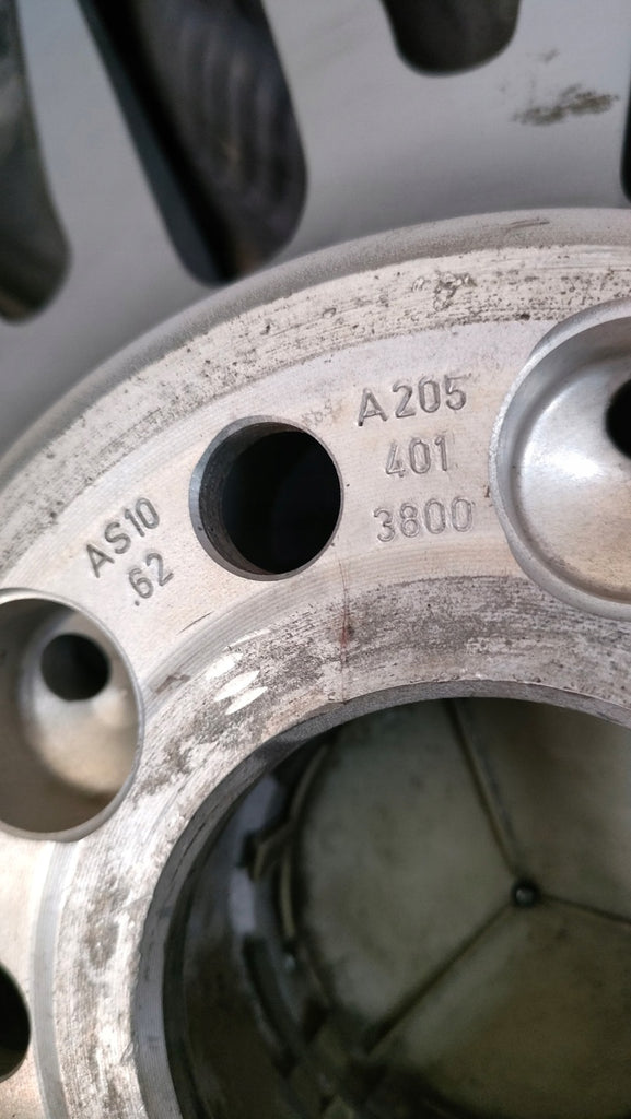 4x Alufelge 17 Zoll 8.0" 5x112 54ET A2054013800 Mercedes-Benz W205 Rim Wheel FEL2745828585gv