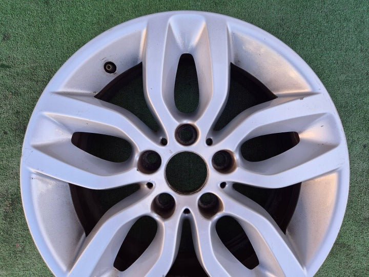 1x Alufelge 17 Zoll 5x112 6787576SAJ BMW X3 F25 Rim Wheel FEL9875507150xd