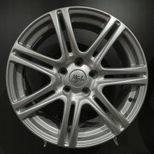 Laden Sie das Bild in den Galerie-Viewer, 4x Alufelge 17 Zoll 7.5" 5x112 45ET Glanz Silber Mercedes-Benz Coupe Rim Wheel FEL6192973434xn