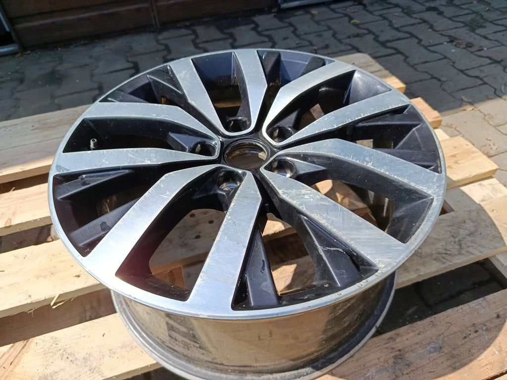 1x Alufelge 18 Zoll 8.0" 5x120 50ET 7E0601025H VW Multivan Transporter Caravelle FEL7250650381qh
