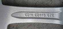 Load image into Gallery viewer, 1x Alufelge 18 Zoll 7.0" 5x112 45ET Glanz Silber 57A601025D Skoda Karoq FEL9823715176kd