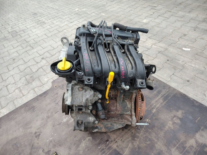 Motor Dacia Logan Mcv D4FF732 1.2 83TKm Benzin Engine Komplett MOT7393909104uq