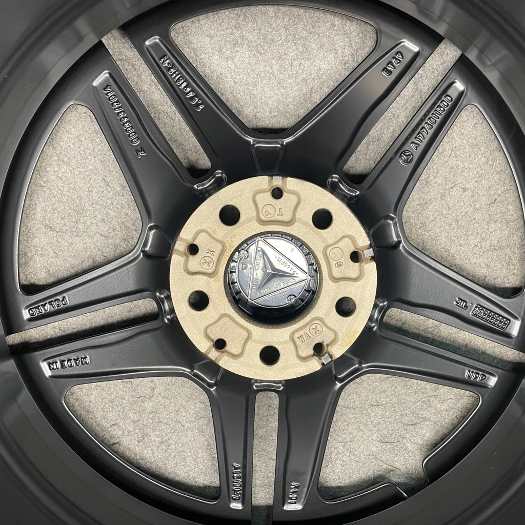 4x Alufelge 18 Zoll 7.5" 5x112 49ET A1774011500 Mercedes-Benz Cla Rim Wheel FEL5740461701lu