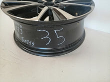 Load image into Gallery viewer, 1x Alufelge 18 Zoll 7.0" 5x114.3 35ET Glanz Schwarz Toyota C-Hr Chr Rim Wheel FEL4530462783la