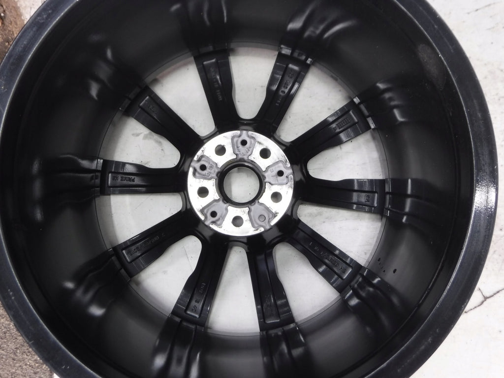 1x Alufelge 20 Zoll 10.5" 5x112 40ET Glanz Graphit 8071997 BMW G05 G06 Mg FEL8141464812um