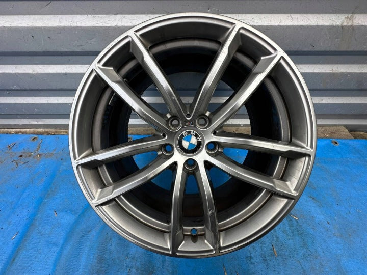 1x Alufelge 18 Zoll 8093406 7855082 BMW 5 G31 G30 Rim Wheel FEL7373424506dp