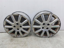 Laden Sie das Bild in den Galerie-Viewer, 4x Alufelge 16 Zoll 6.5" 4x100 37ET Matt Silber Opel Astra H Zafira B Rim Wheel FEL3218625130ix