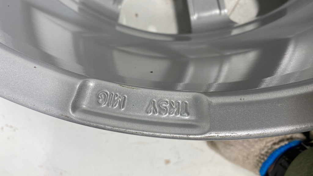 1x Alufelge 17 Zoll 7.0" 5x114.3 43 5ET KBA53506 Kia Sportage V Rim Wheel FEL3020182491su