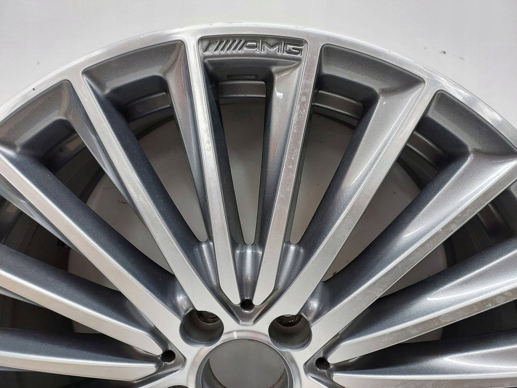 1x Alufelge 19 Zoll A2064011900 Mercedes-Benz W206 Rim Wheel