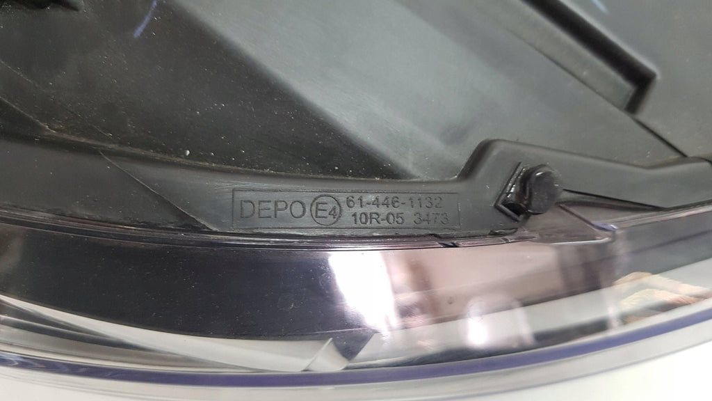 Frontscheinwerfer Audi A1 LED Rechts Scheinwerfer Headlight